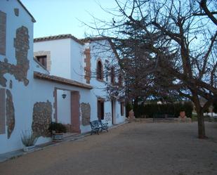 Außenansicht von Country house zum verkauf in Banyeres de Mariola mit Klimaanlage, Privatgarten und Terrasse