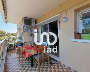 Balcony of Flat for sale in Calafell