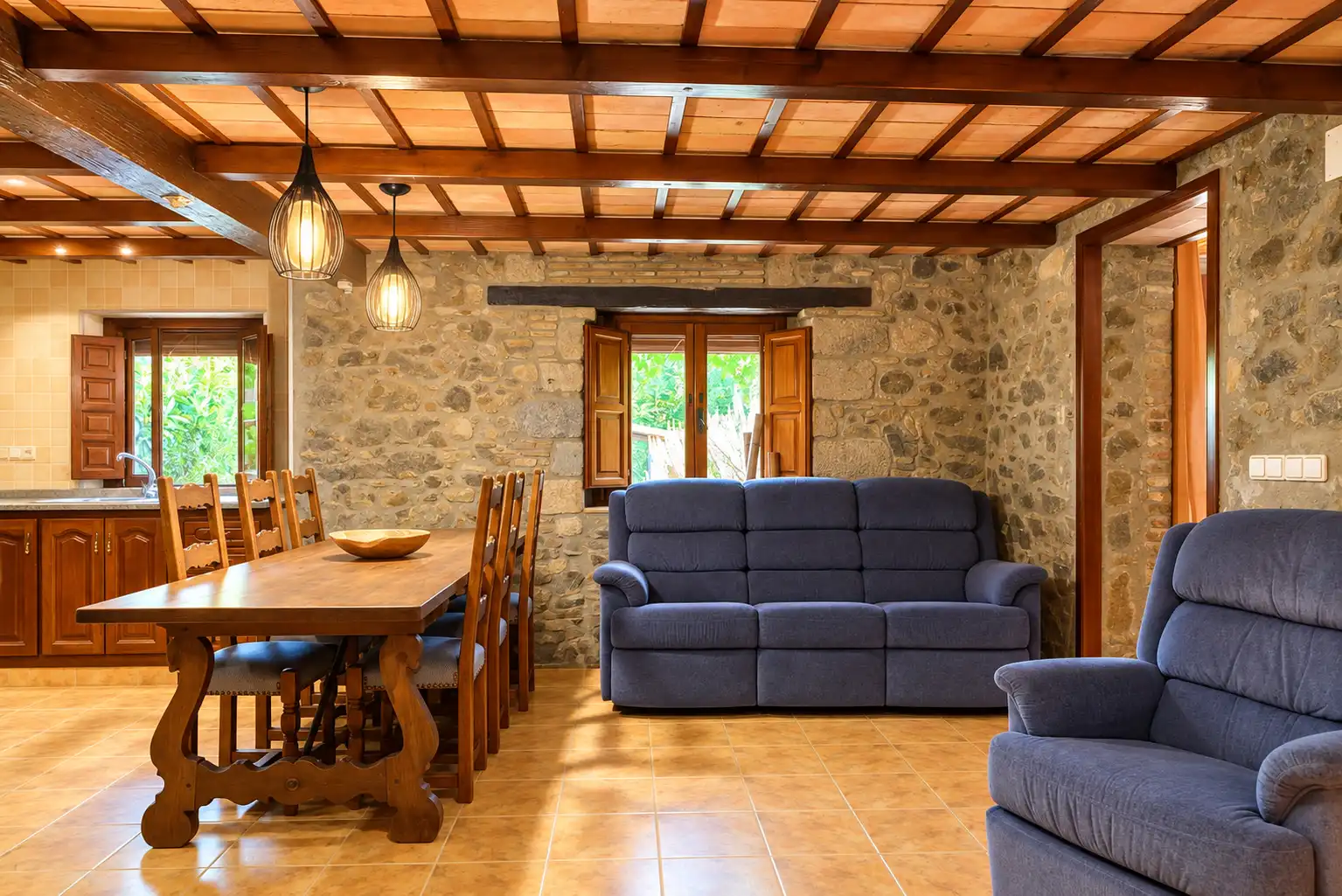 Casa rustica con piscina in vendita a Aiguaviva, imagen 3