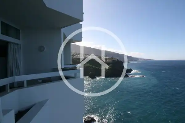 Exterior view of Flat for sale in Puerto de la Cruz  with Swimming Pool, Furnished and Balcony