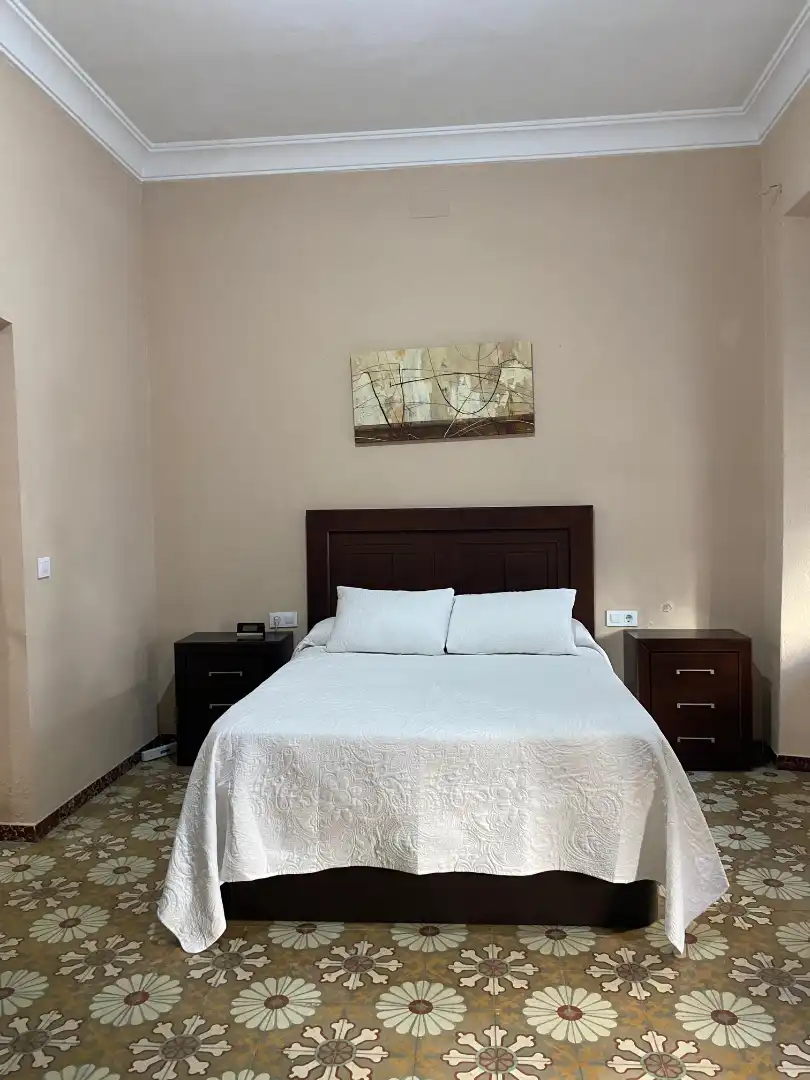 Dormitori de Casa o xalet en venda en Fuentes de León