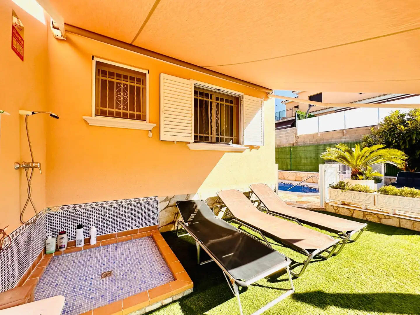 Garden of Houses for sale in Calonge i Sant Antoni  with Terrace
