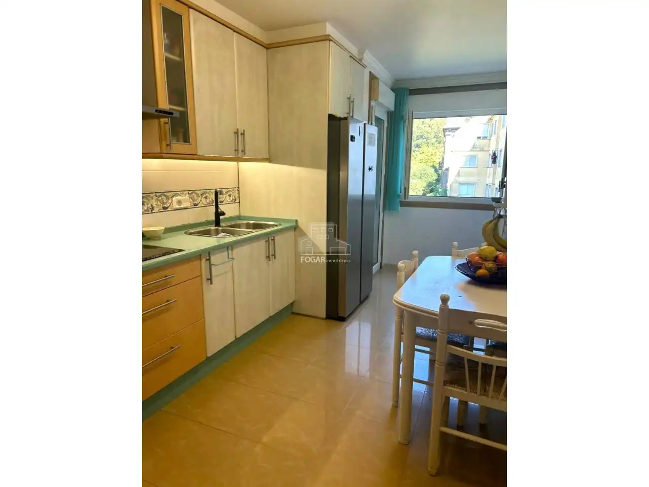 Kitchen of Flat for sale in Vilagarcía de Arousa  with Heating and Storage room