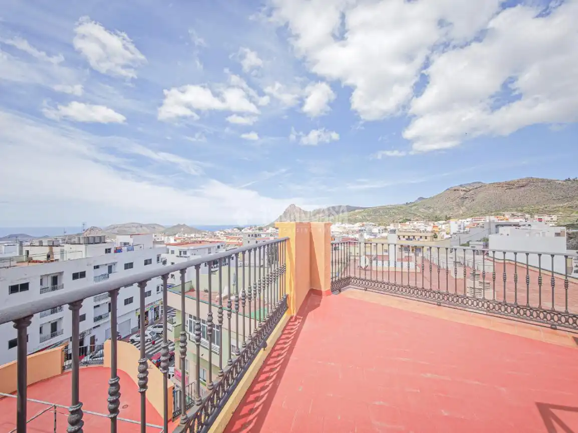 Vista exterior de Pis en venda en Arona amb Moblat