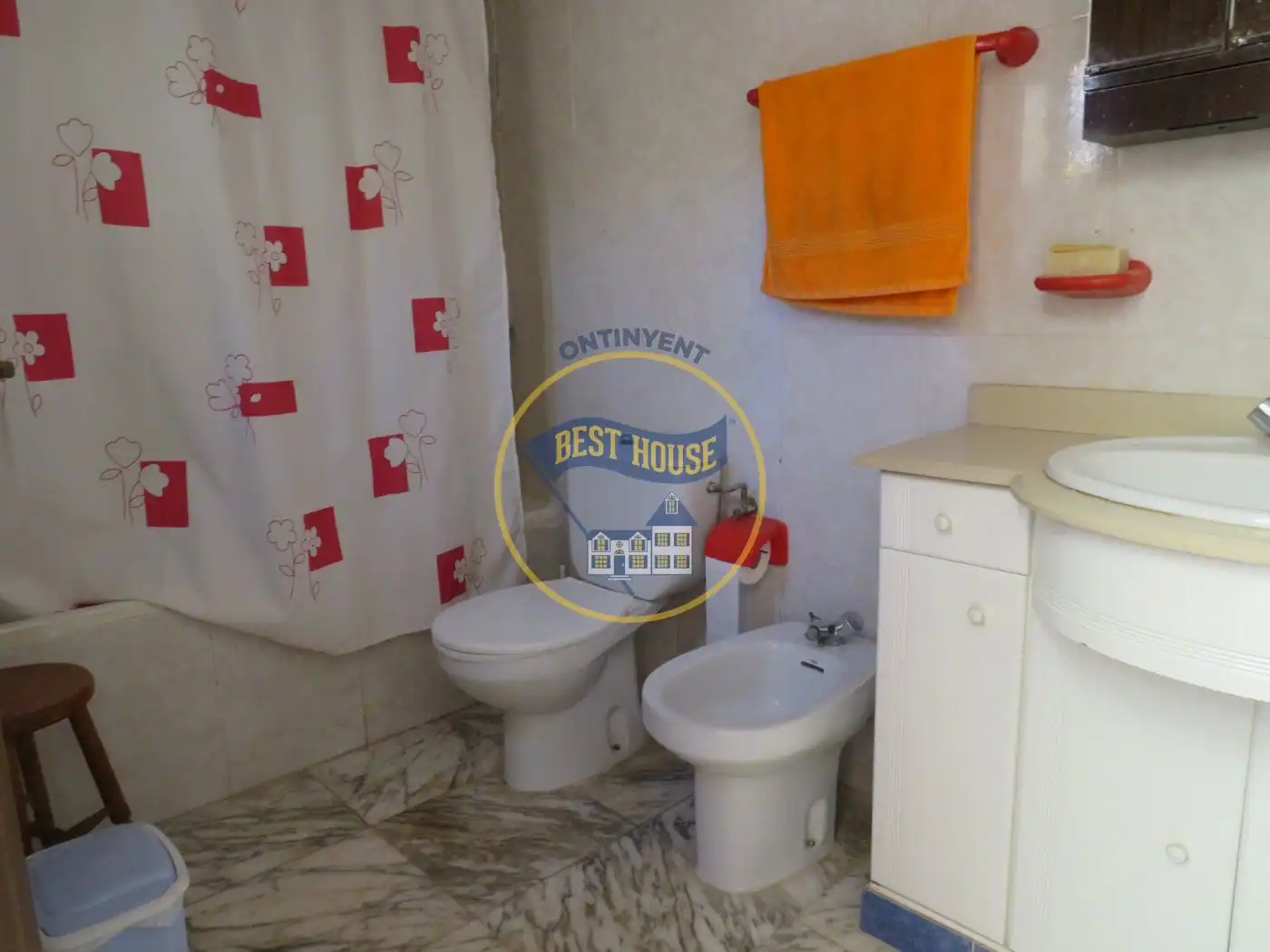 Bathroom of Houses for sale in Montesa  with Terrace and Furnished