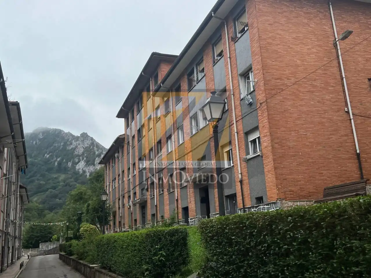 Exterior view of Flat for sale in Morcín  with Heating, Storage room and Furnished