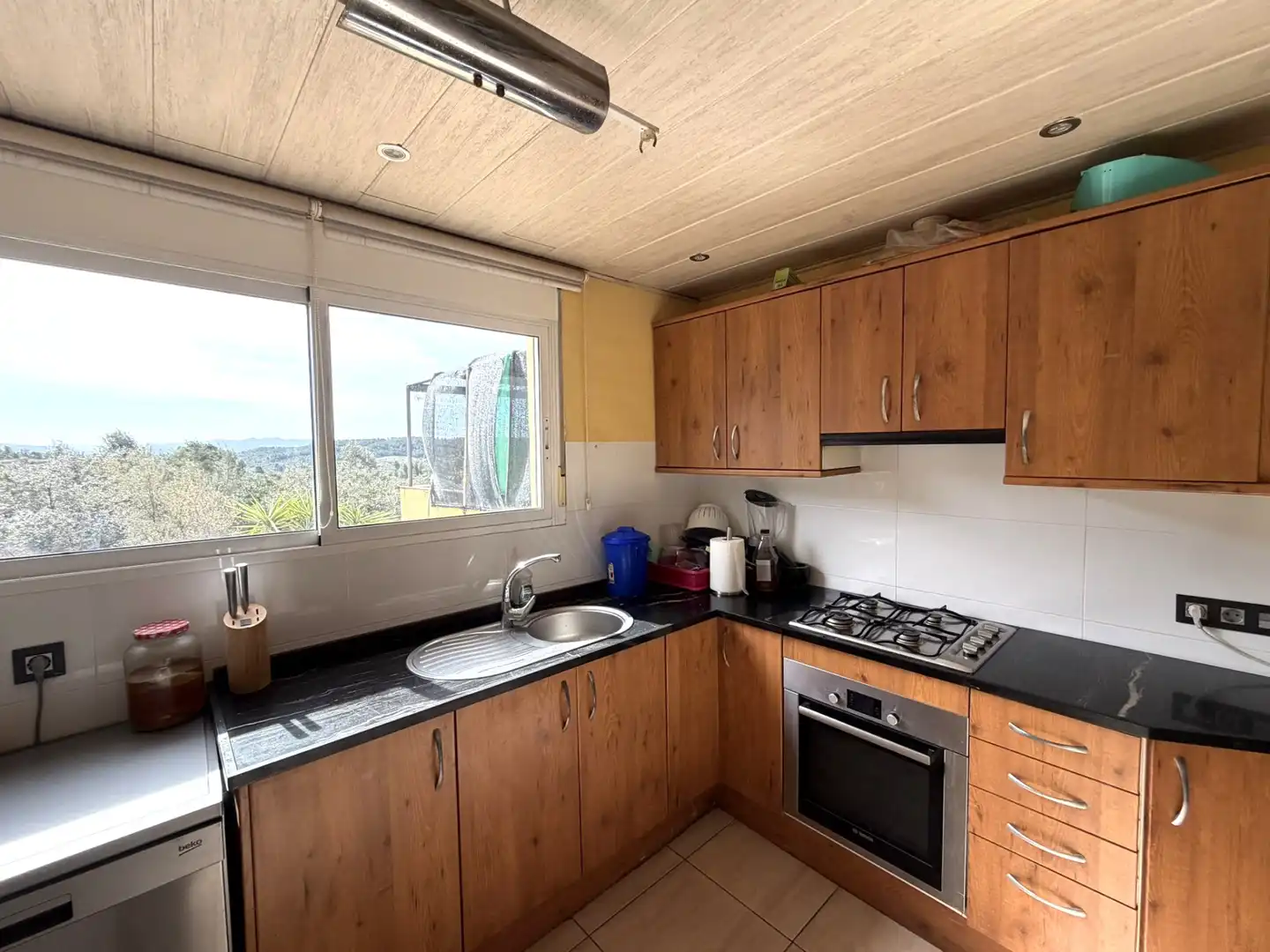 Cocina de Finca rústica en venta en Flix