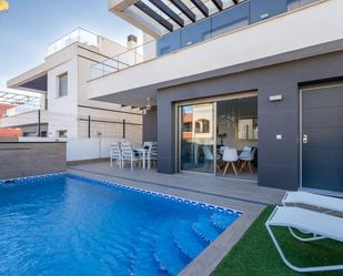 Swimming pool of House or chalet for sale in Orihuela  with Heating, Terrace and Swimming Pool