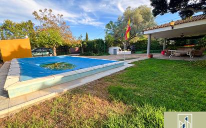 Piscina de Casa o xalet en venda en Badajoz Capital amb Aire condicionat