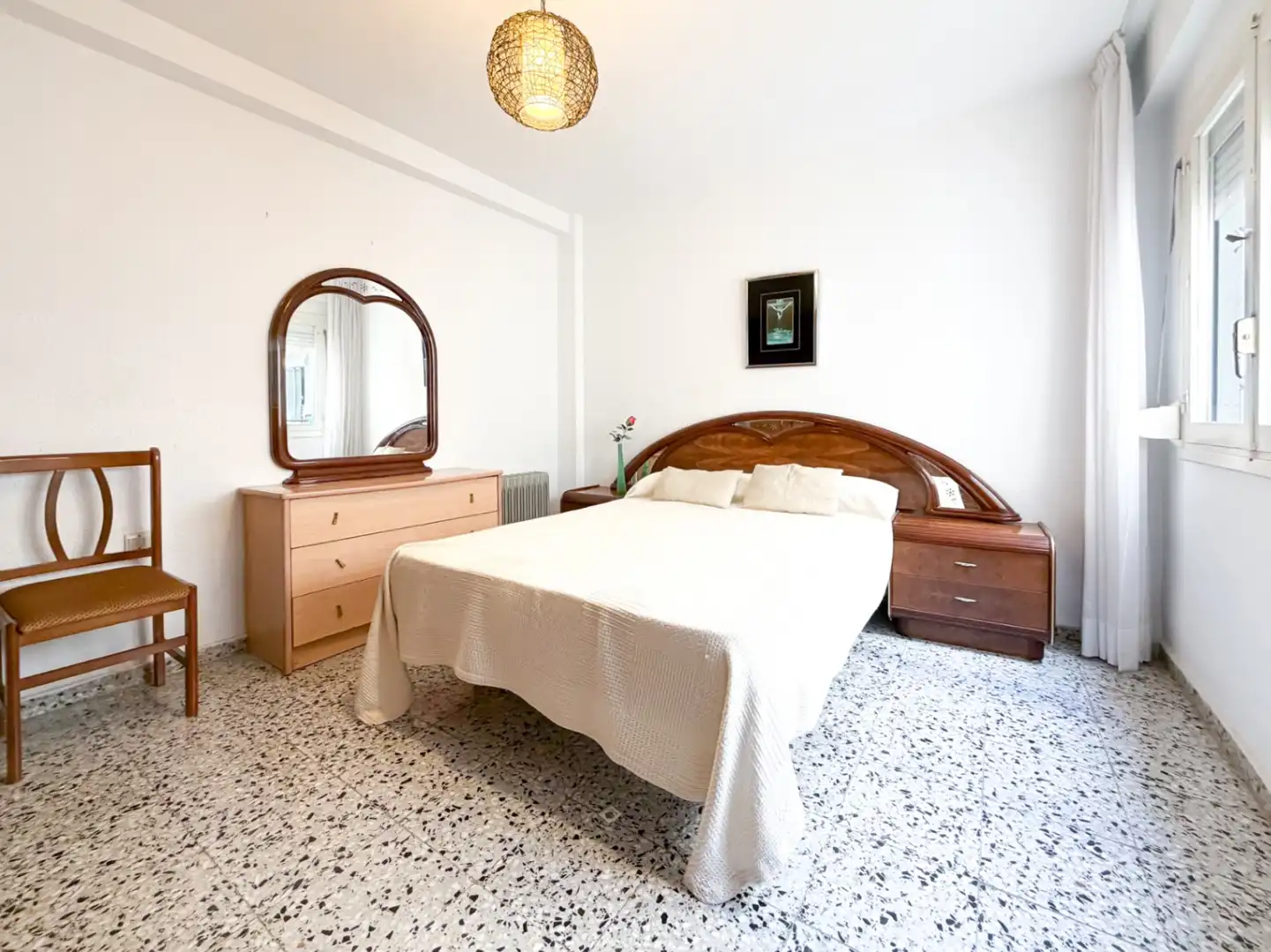 Bedroom of Apartments for sale in El Campello  with Air Conditioner and Balcony