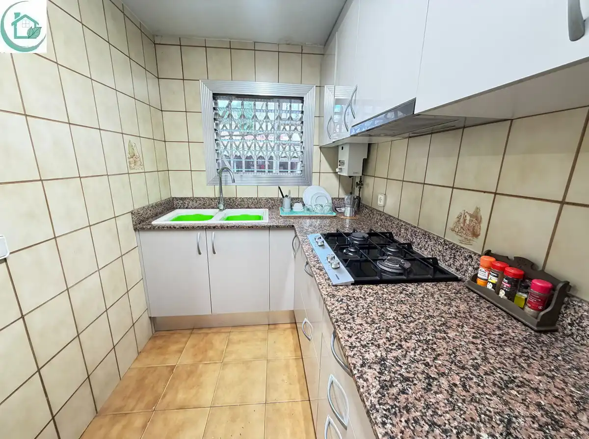 Kitchen of Detached homes for sale in Viladecans  with Air Conditioner, Private garden and Storage room