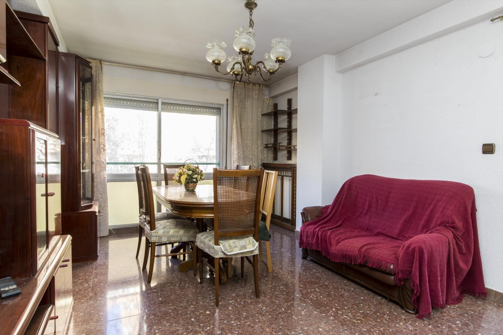 Dining room of Flat for sale in  Zaragoza Capital  with Terrace and Storage room