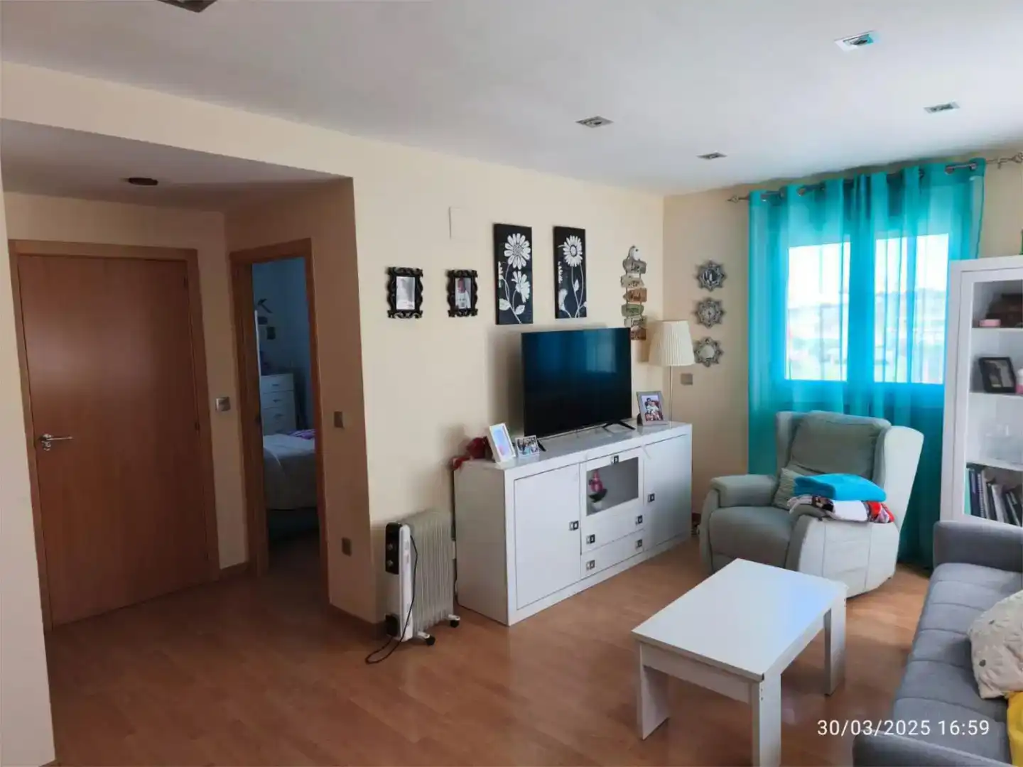 Sala de estar de Piso en venta en Ruta de la Plata