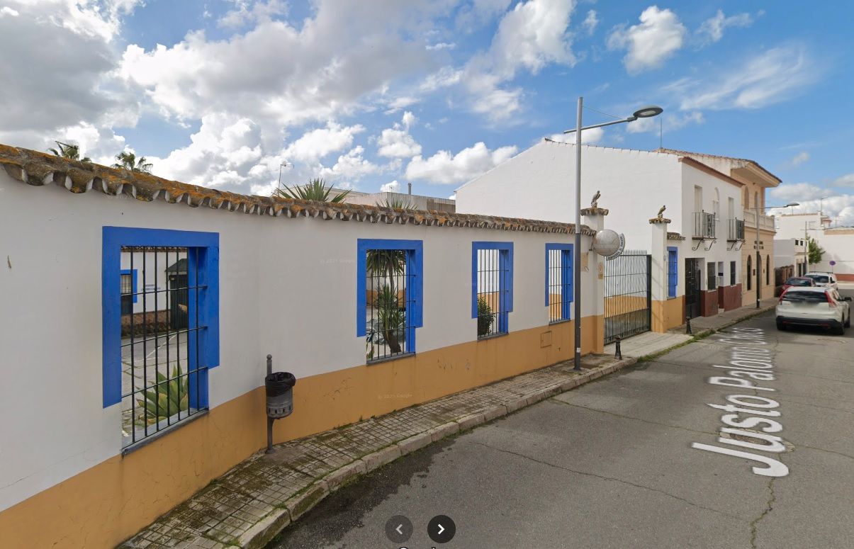 Exterior view of Industrial land for sale in Salteras