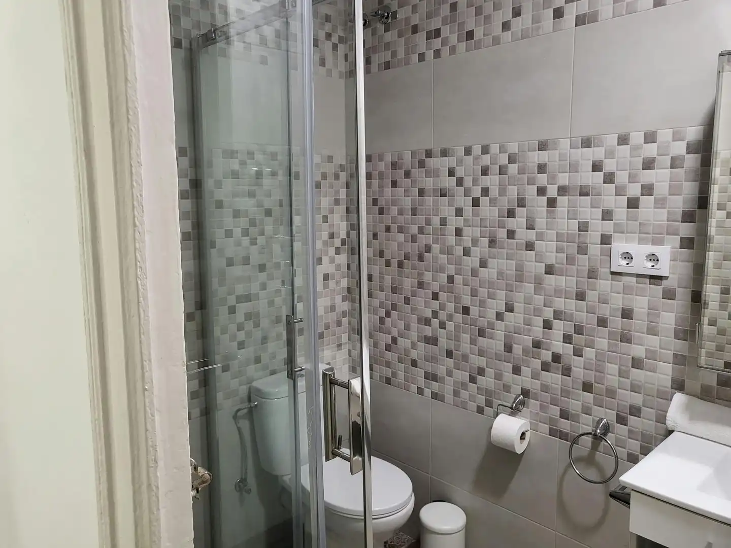 Baño de Piso de alquiler en Gràcia