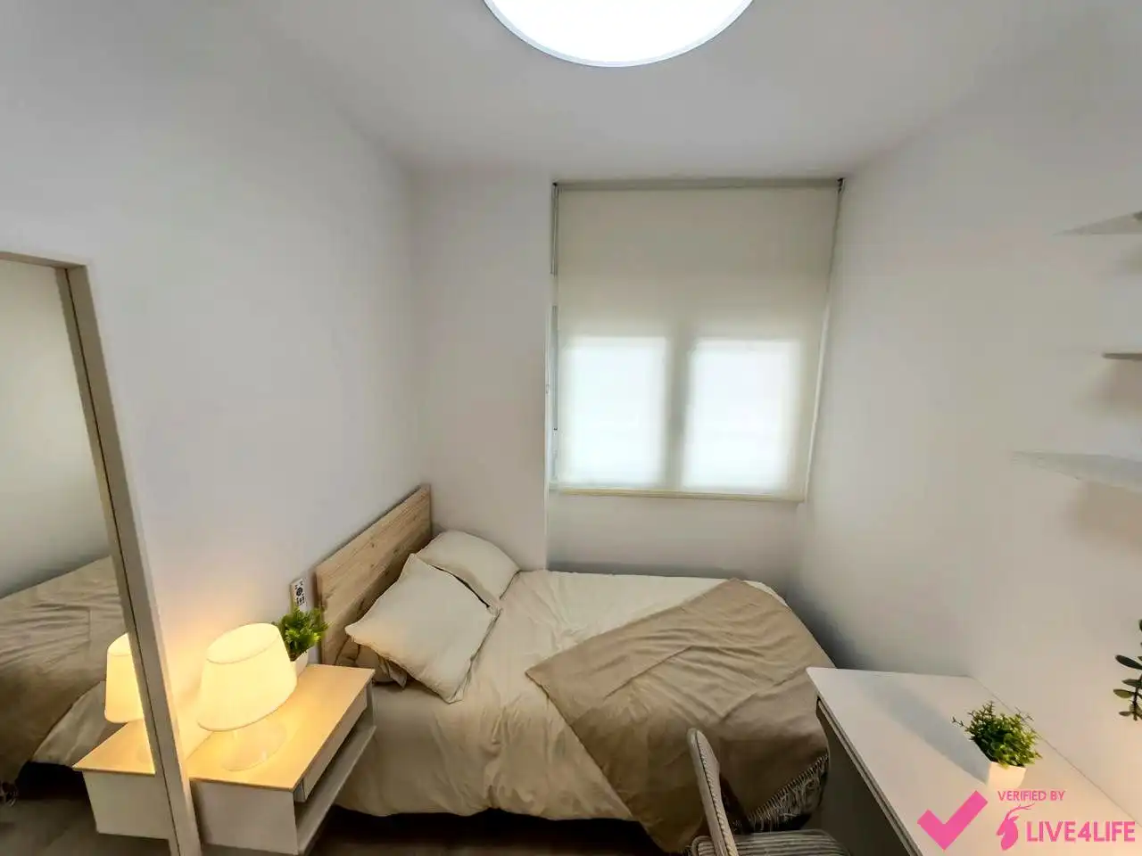 Habitación en Jardines de Felipe II, Tiro de Línea