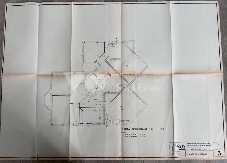 Casa adosada en venta en Madrid con Aire acondicionado, Calefacción y Jardín privado