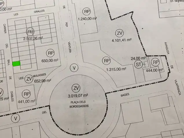 Terreny residencial en venda a Carrer del Bages s/n, imagen 14