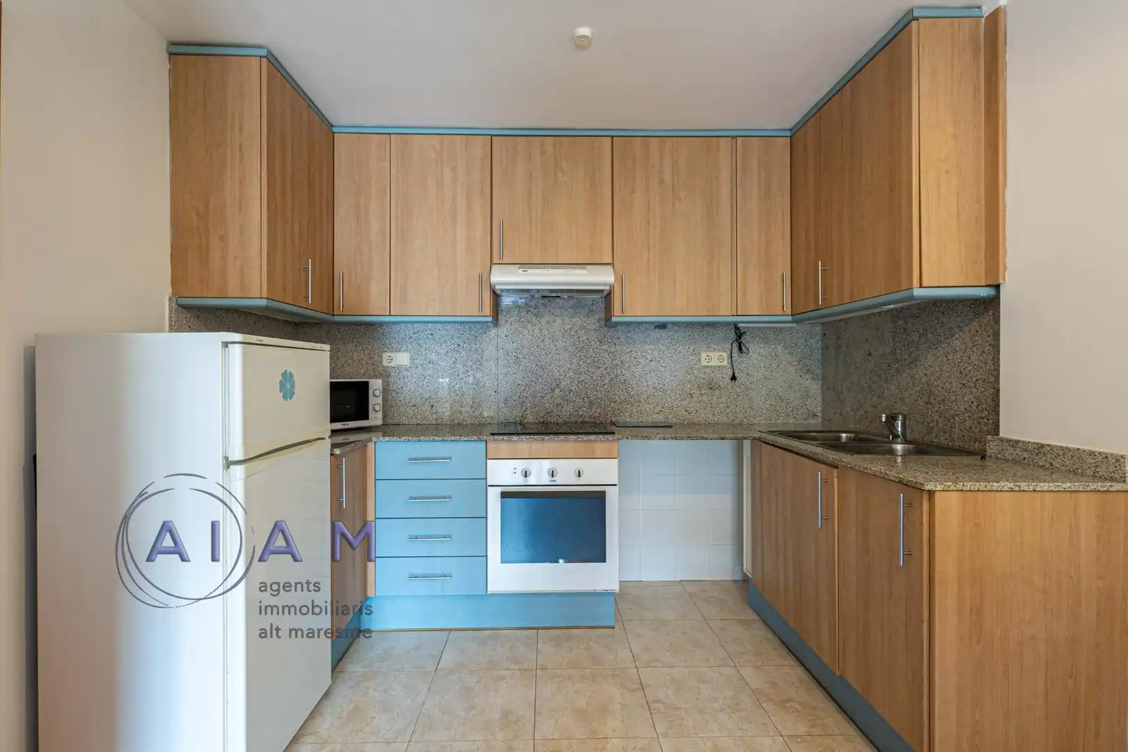 Kitchen of Flat for sale in Calella  with Air Conditioner, Terrace and Balcony