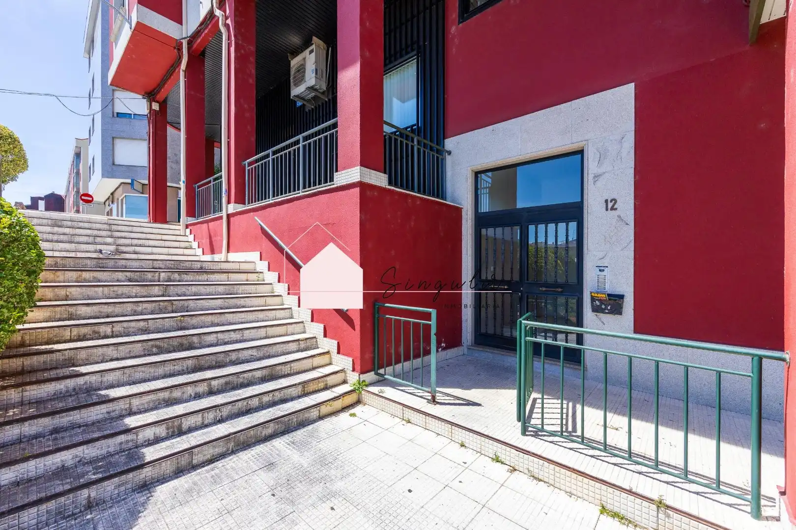 Exterior view of Flat for sale in Ponteareas  with Heating and Parquet flooring