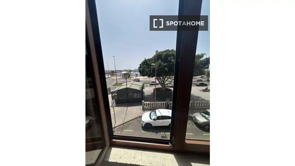 Exterior view of Apartments for share in Puerto del Rosario  with Air Conditioner, Terrace and Furnished