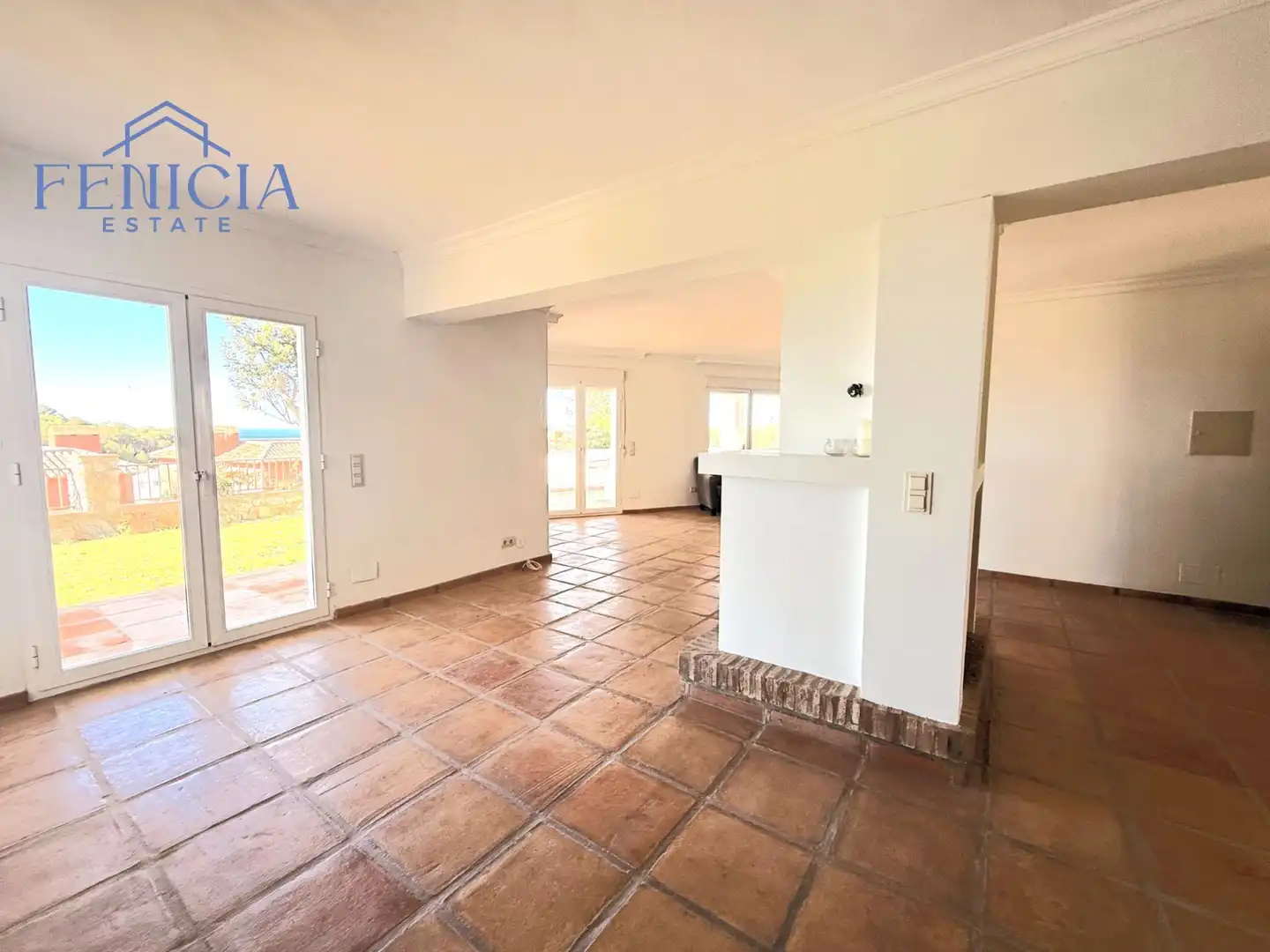Sala de estar de Casa o chalet en venta en Almuñécar con Jardín privado, Terraza y Trastero