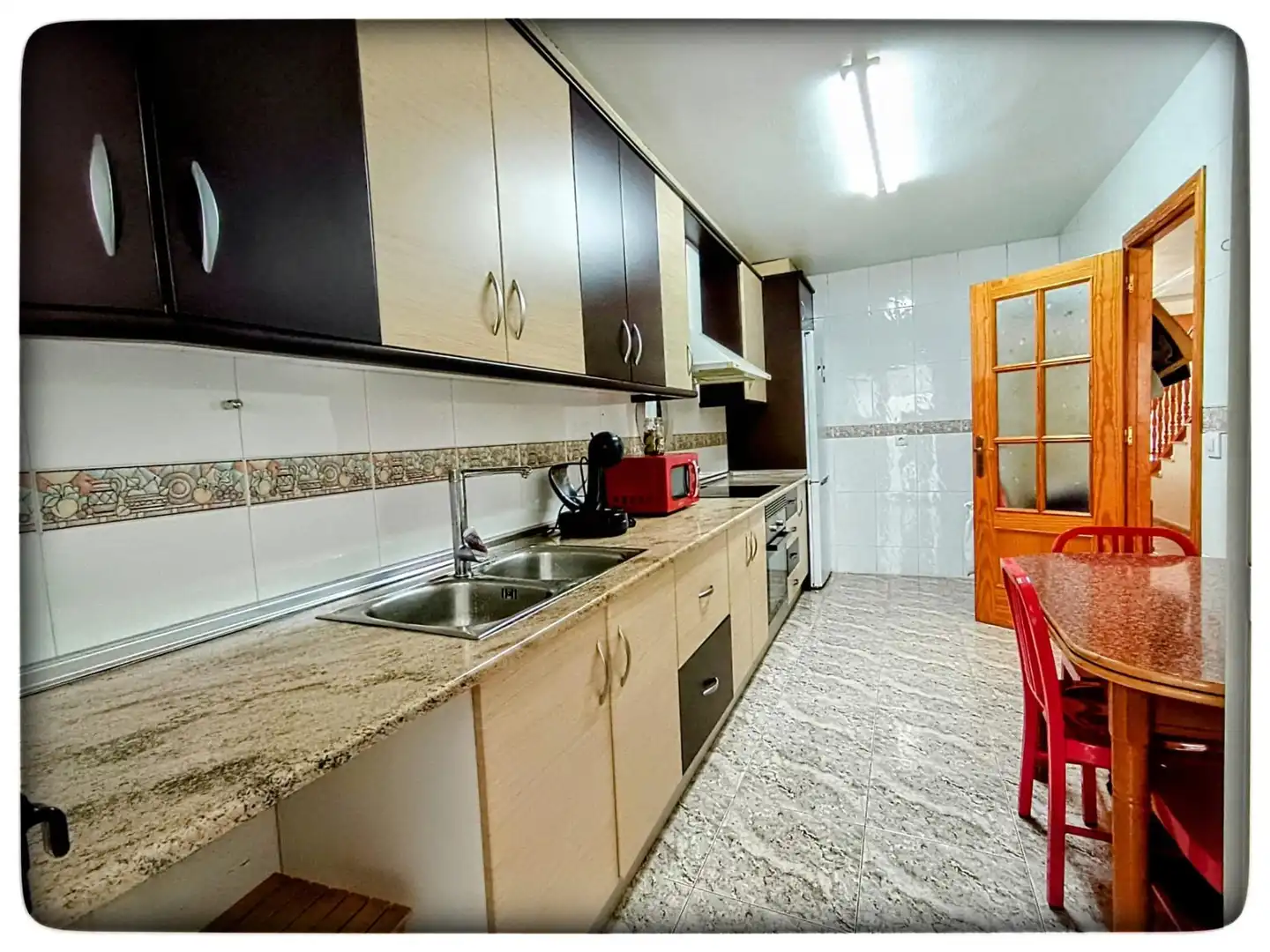 Kitchen of Detached homes for sale in Águilas  with Air Conditioner, Terrace and Furnished