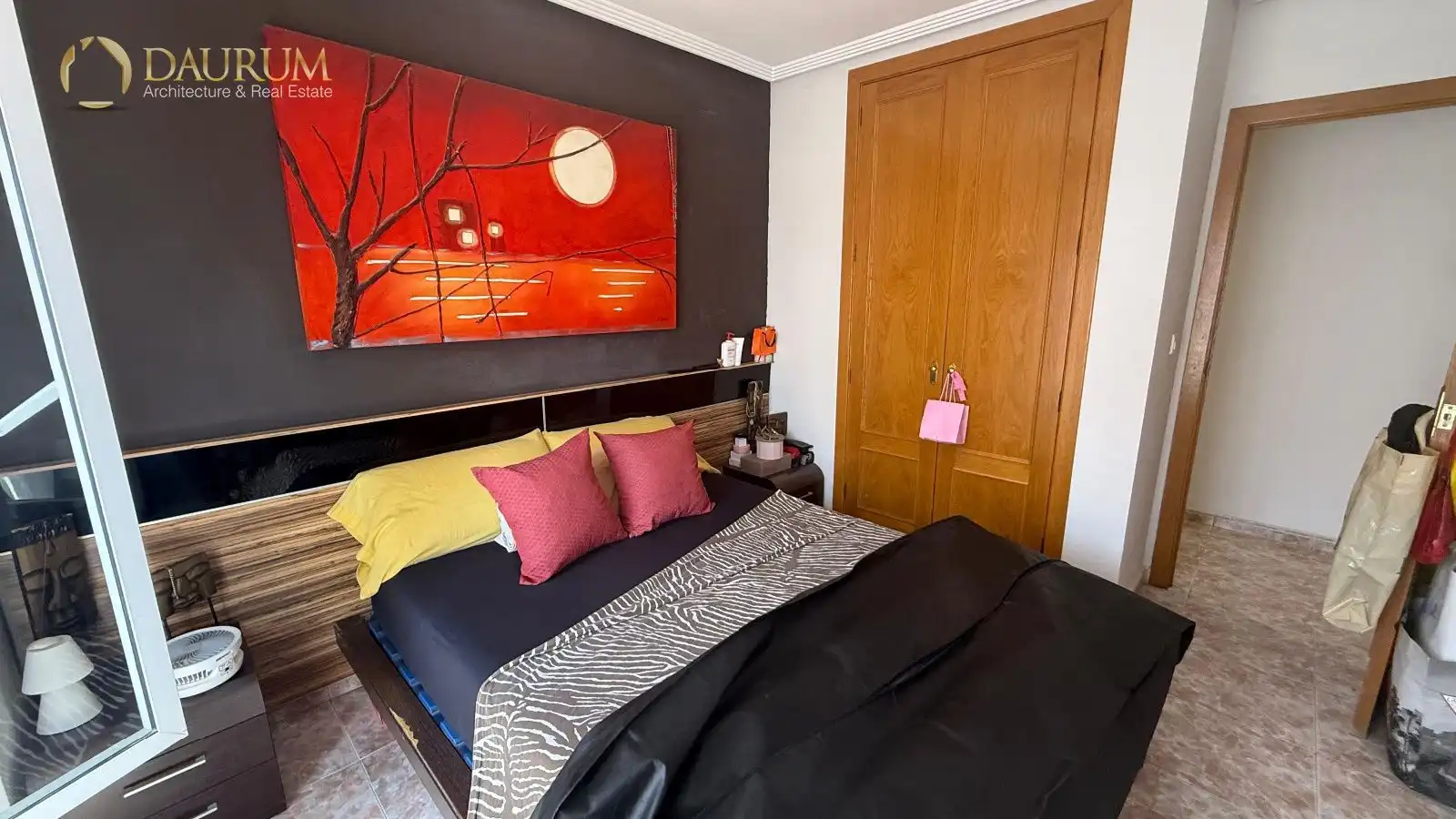 Schlafzimmer von Wohnung zum Verkauf in Alicante / Alacant mit Klimaanlage, Heizung und Abstellraum