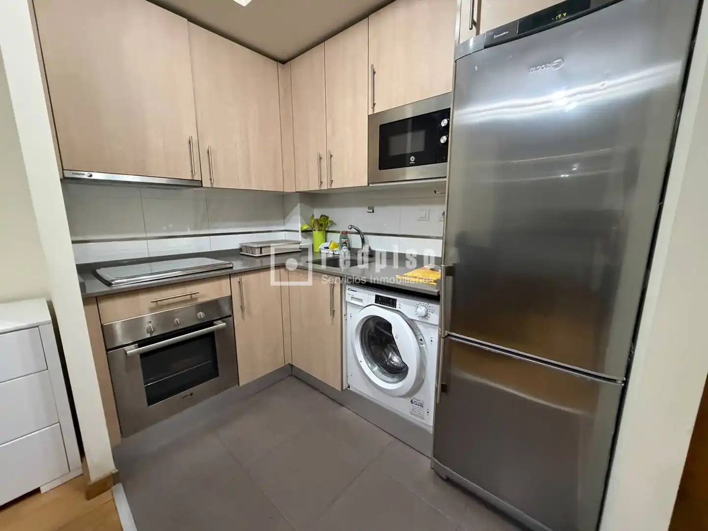 Cocina de Piso en venta en Madrid con Aire acondicionado, Calefacción y Jardín privado