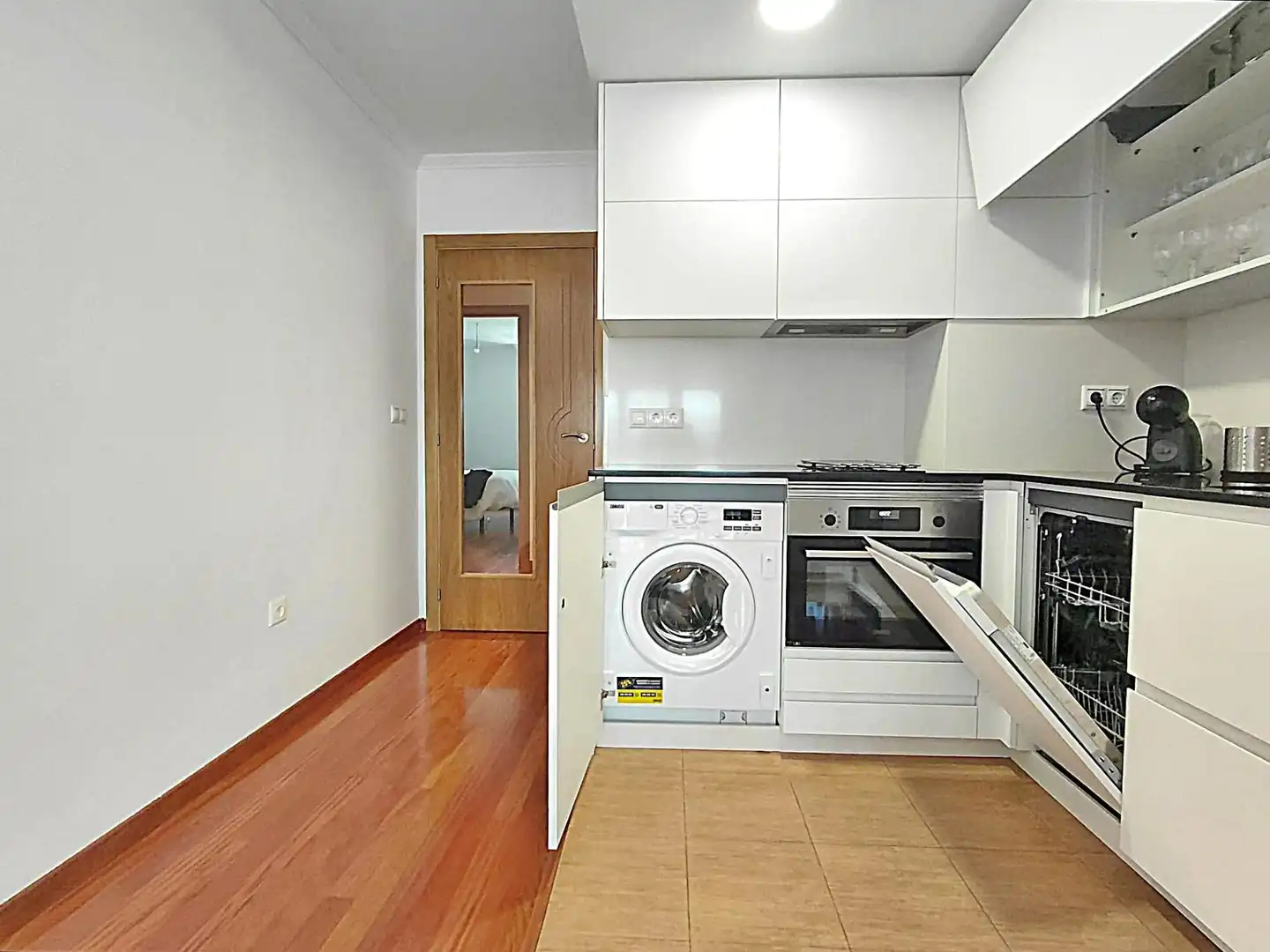 Cocina de Piso en venta en Rianxo con Terraza y Amueblado
