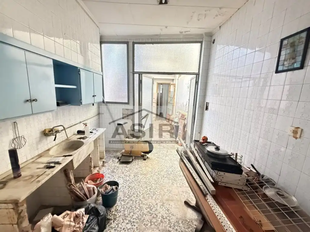 Cuina de Casa o xalet en venda en Albalat de la Ribera