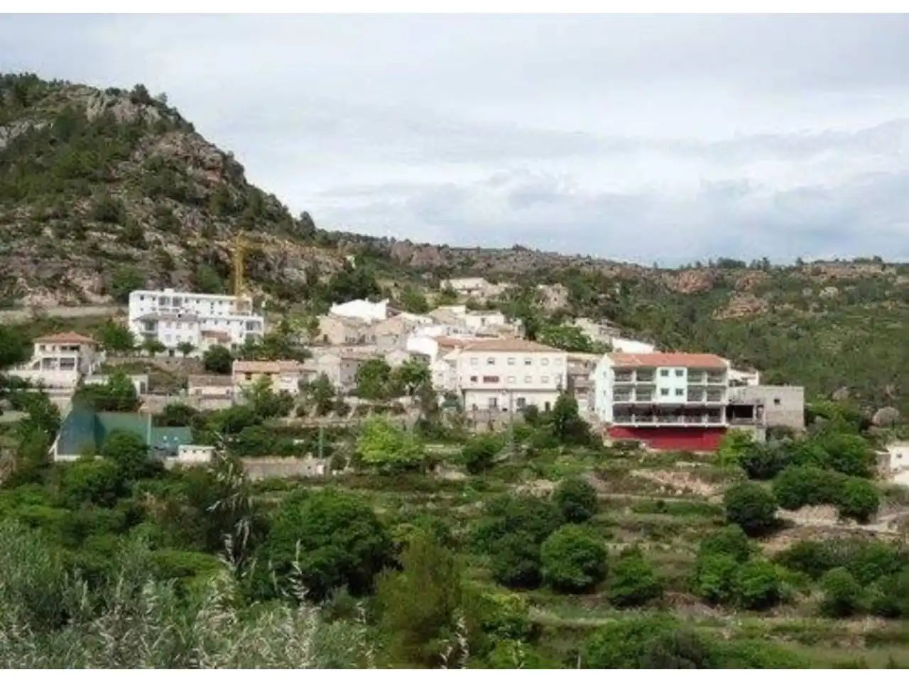 Vista exterior de Casa o chalet en venta en Cortes de Pallás
