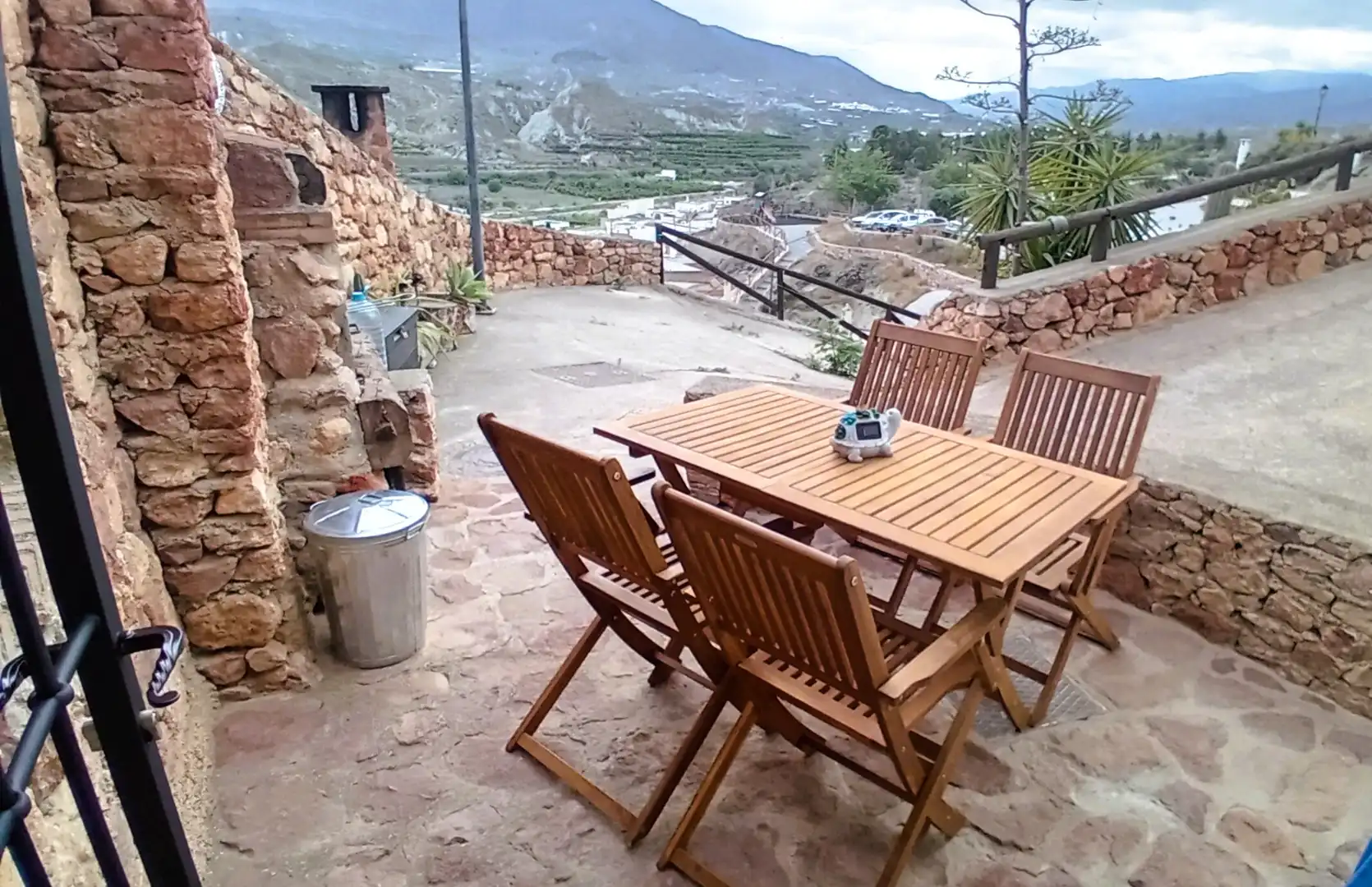 Terrassa de Casa o xalet en venda en Terque amb Terrassa i Moblat