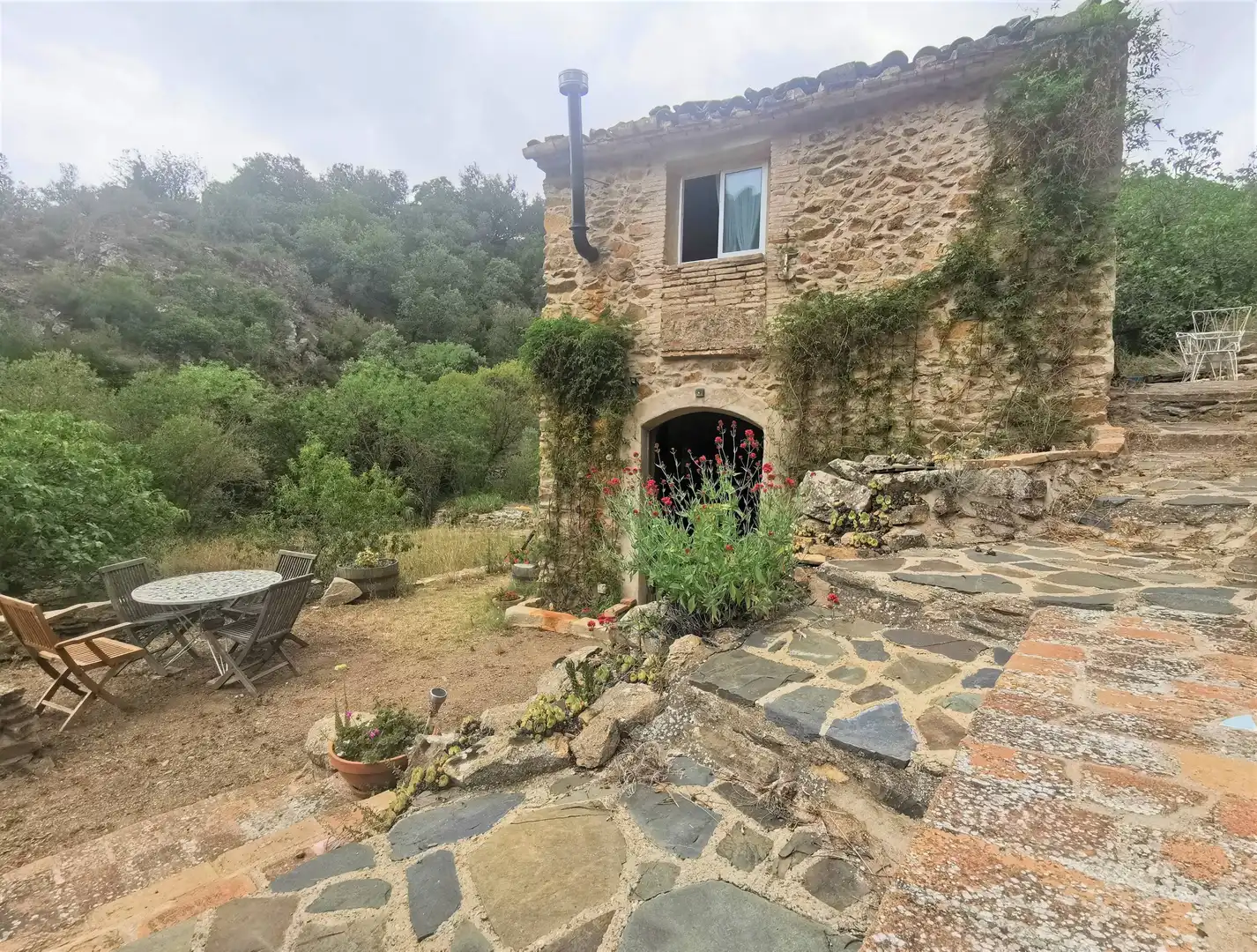 Vista exterior de Casa o chalet en venta en Porrera con Calefacción, Jardín privado y Terraza