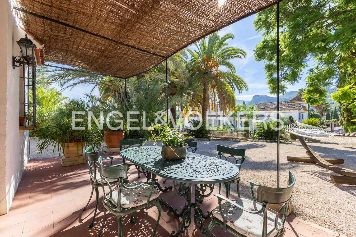 Terraza de Finca rústica en venta en Pego, Alicante