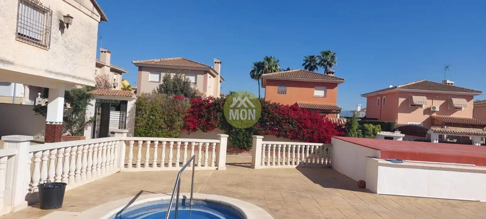 Detached house with terrace for sale in San Antonio de Benagéber, imagen 2