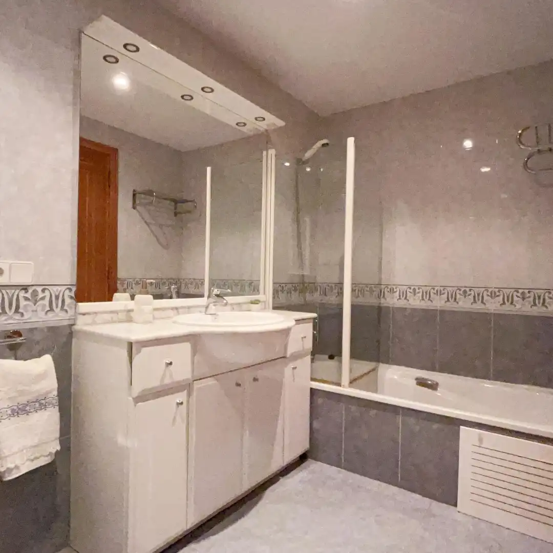 Bathroom of Attic for sale in Castellón de la Plana / Castelló de la Plana  with Heating, Terrace and Storage room