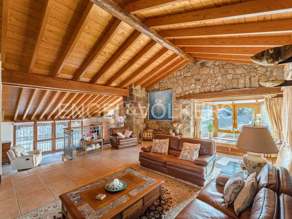 Sala d'estar de Casa o xalet en venda en Arona pueblo