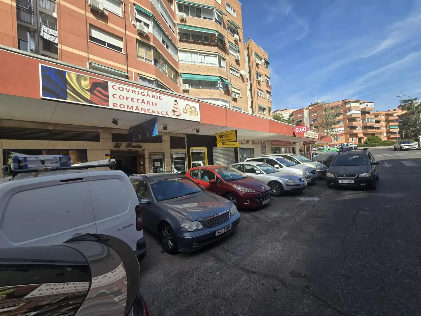 Exterior view of Flat for sale in Móstoles