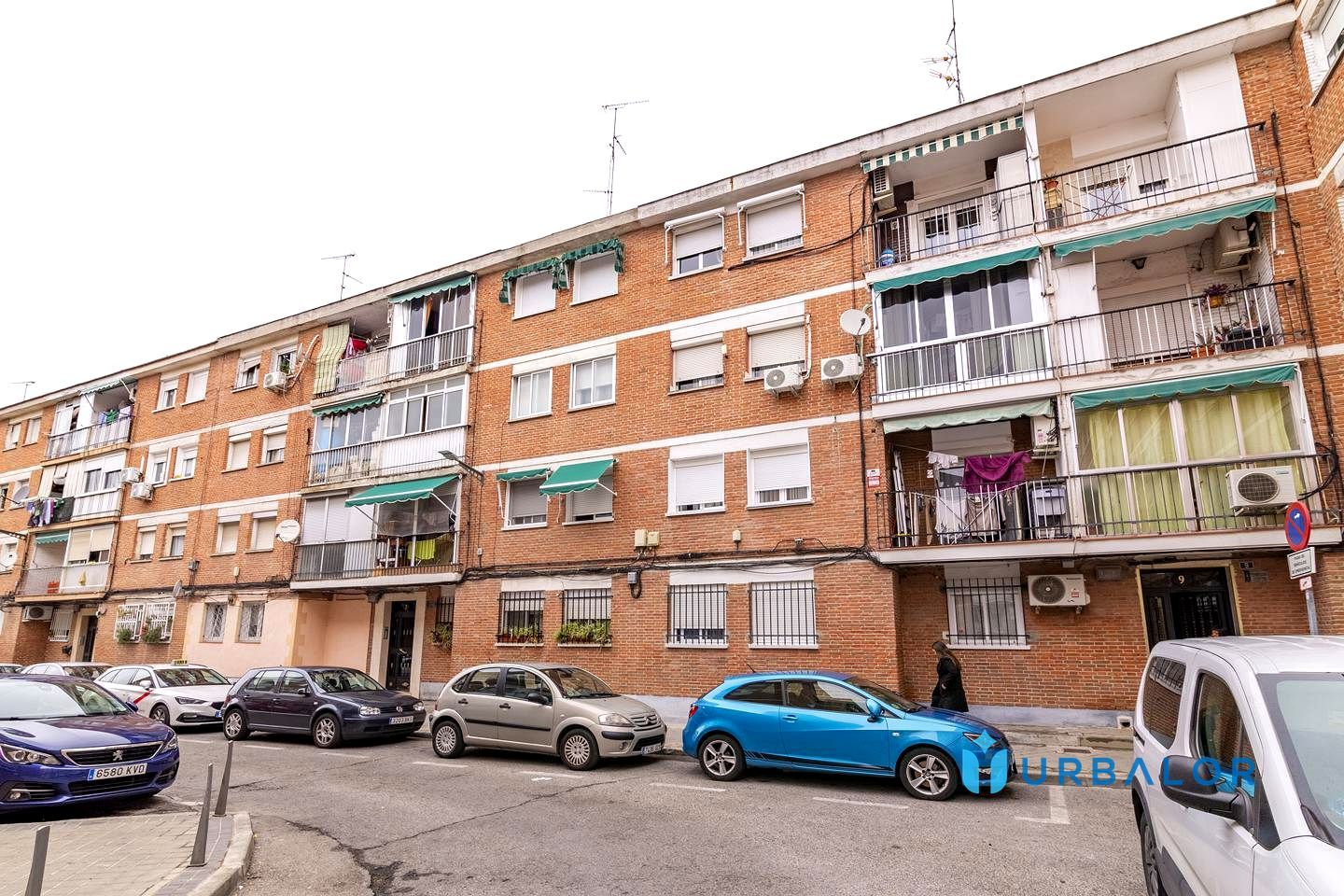 Exterior view of Planta baja for sale in Móstoles