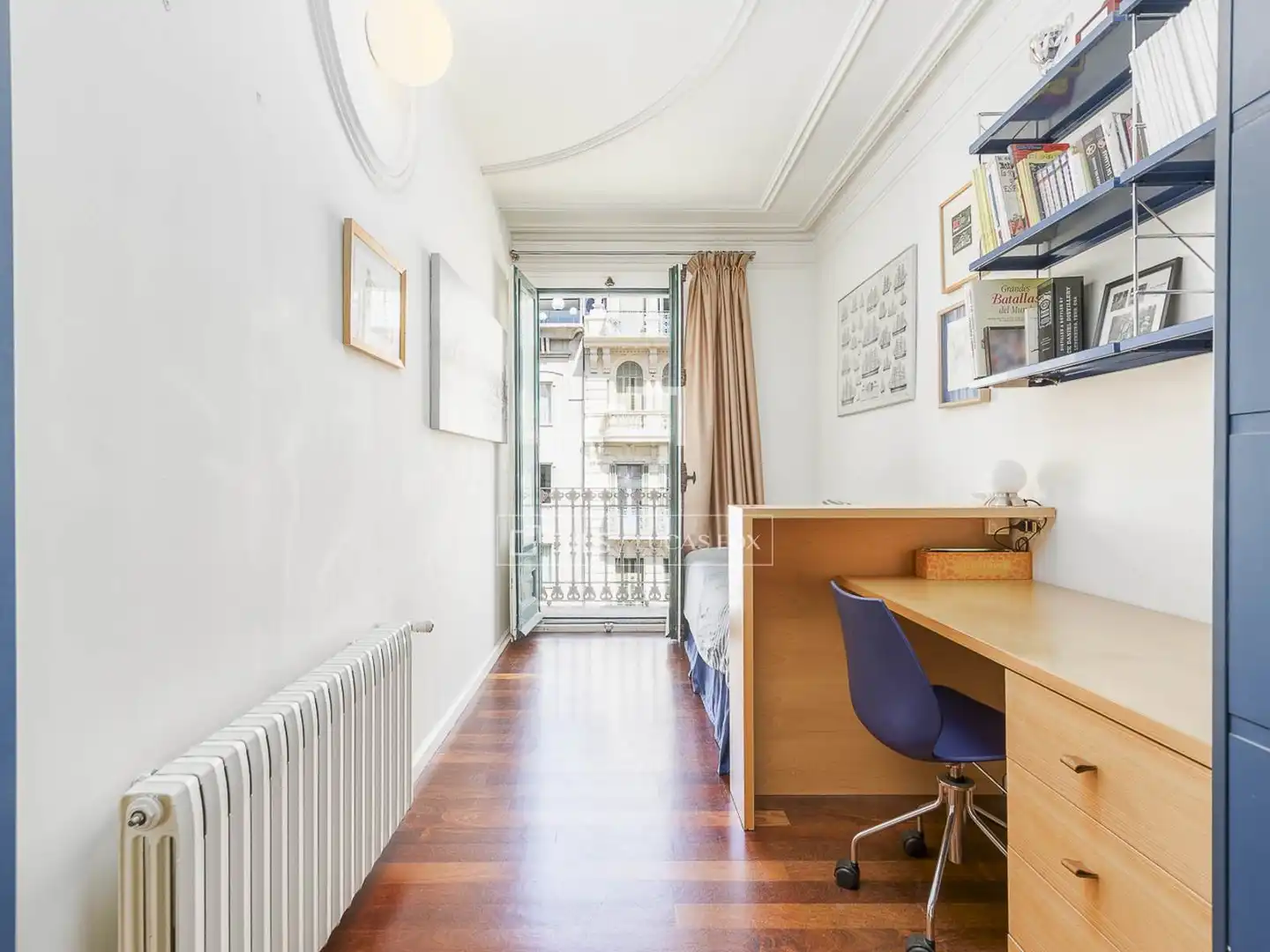 Terrasse von Wohnung zum Verkauf in Barcelona mit Klimaanlage, Heizung und Terrasse