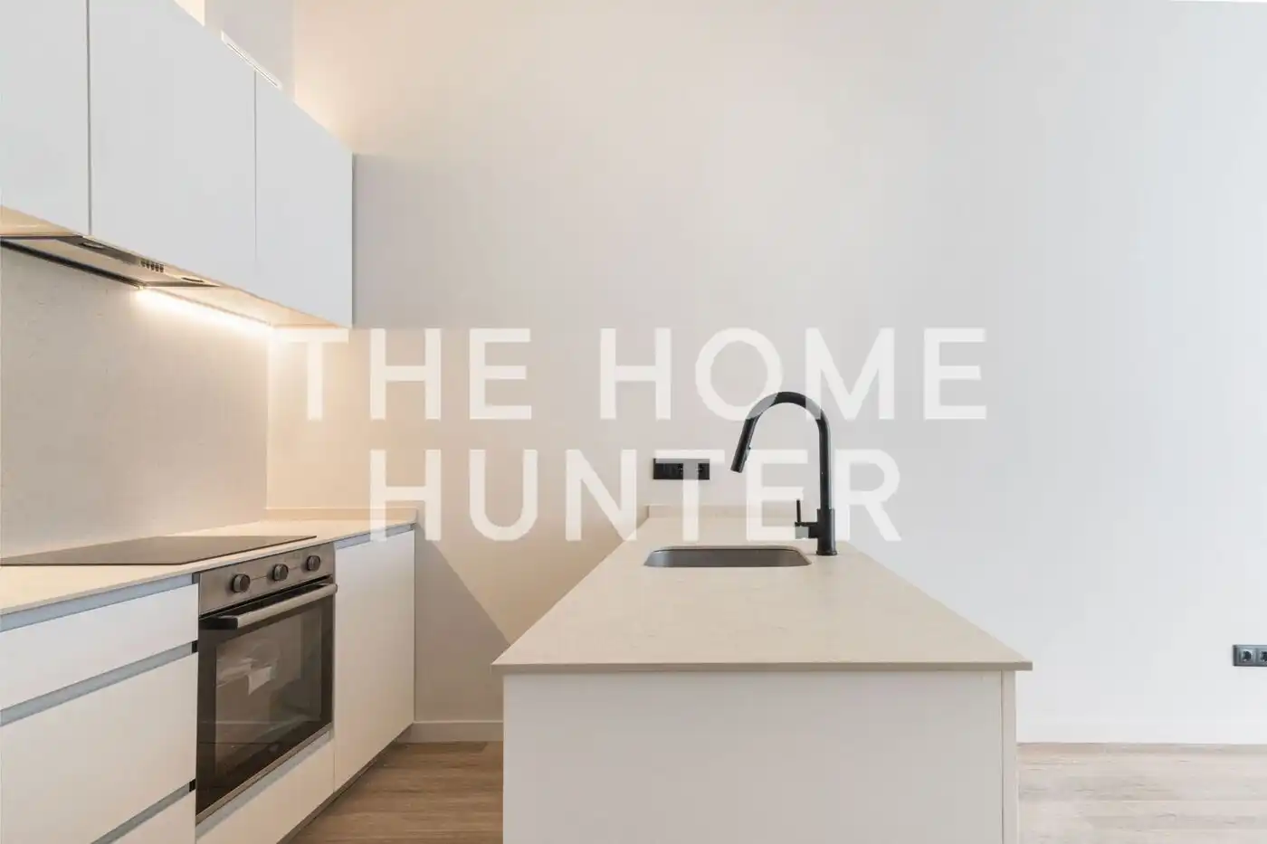 Cocina de Piso en venta en Esplugues de Llobregat con Aire acondicionado, Terraza y Alarma