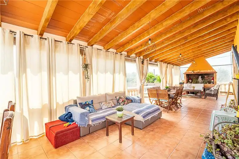 Terrace of Country homes for sale in Sencelles  with Air Conditioner, Terrace and Storage room