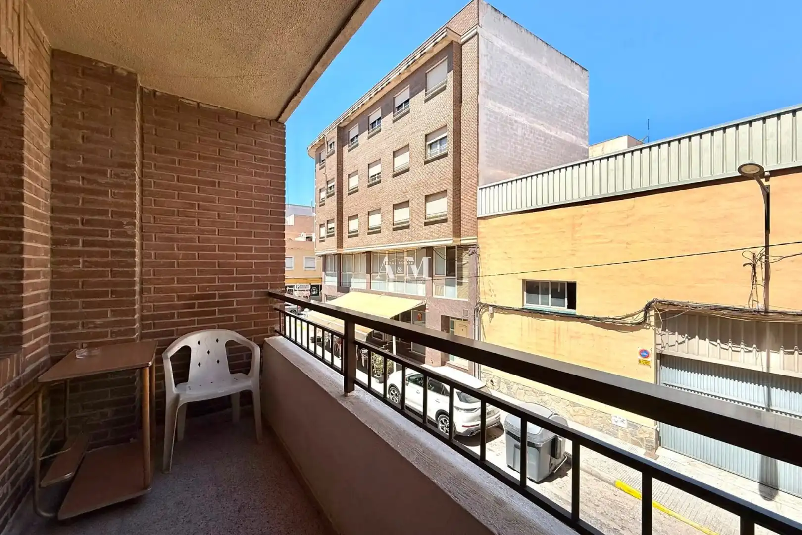 Terraza de Apartamento de alquiler en Almoradí con Calefacción, Terraza y Amueblado
