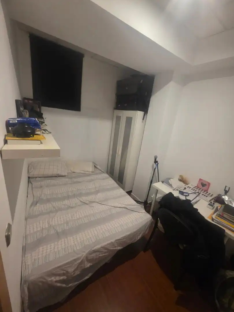 Habitación de Piso de alquiler en Madrid con Aire acondicionado, Calefacción y Amueblado