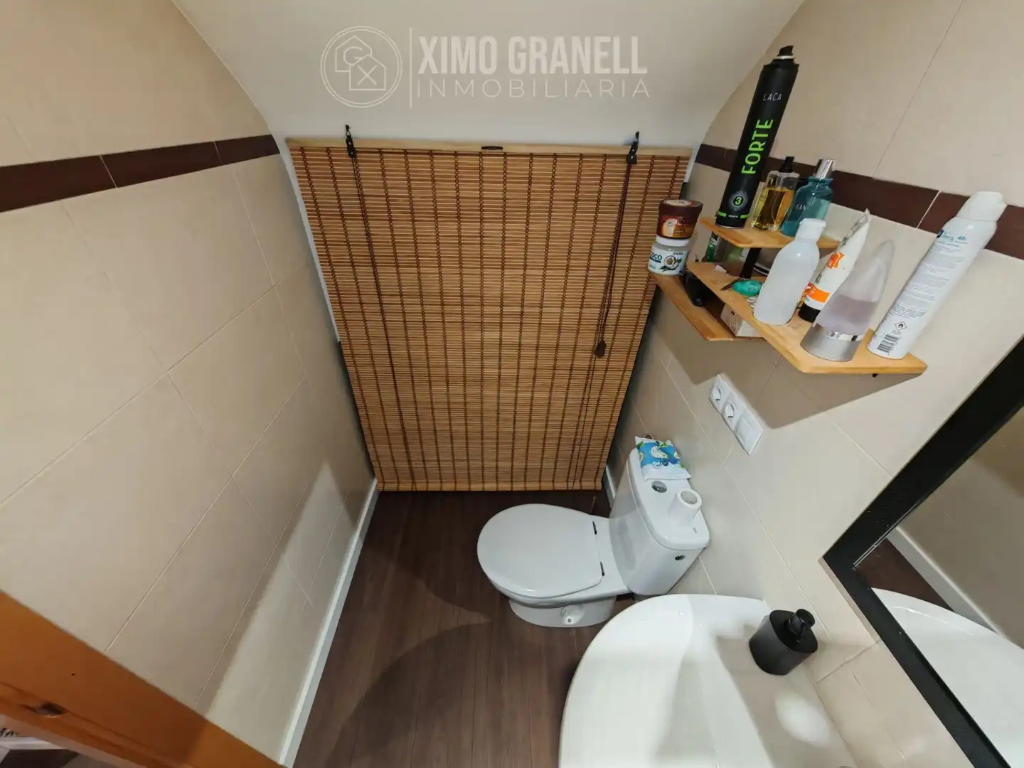 Badezimmer von Maisonette zum Verkauf in La Vall d'Uixó mit Klimaanlage, Heizung und Möbliert