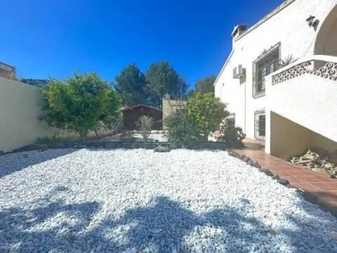 Jardín de Casa o chalet en venta en L'Alfàs del Pi con Terraza