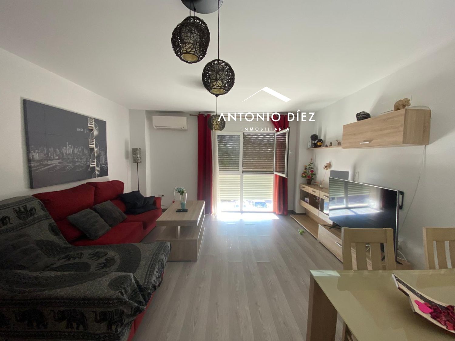 Sala de estar de Piso de alquiler en Novelda con Aire acondicionado y Calefacción