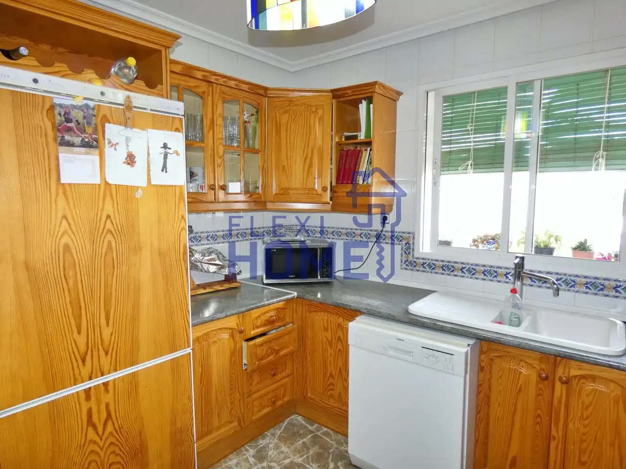 Cocina de Casa o chalet en venta en Torredelcampo con Calefacción, Jardín privado y Terraza