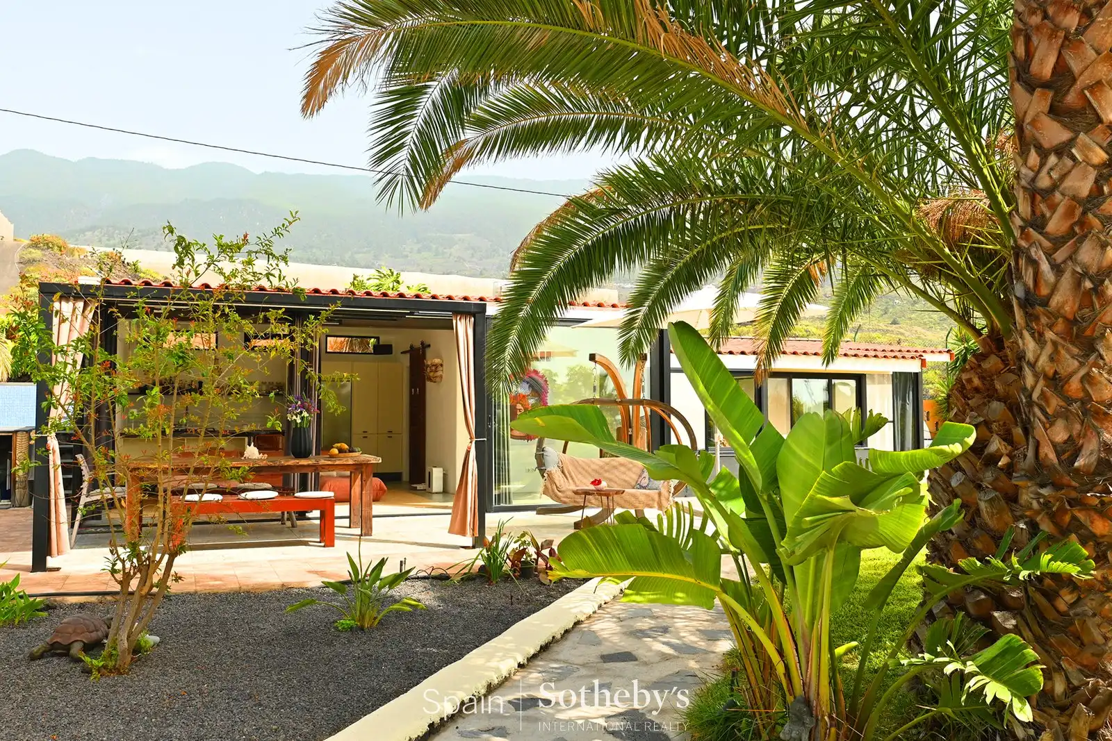 Terraza de Casa o chalet en venta en Los Llanos de Aridane con Aire acondicionado, Calefacción y Jardín privado